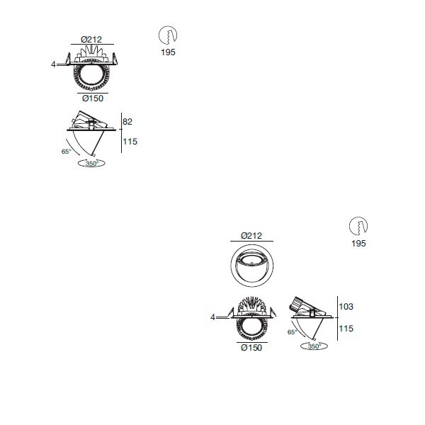 Downlight Dave Pro 2